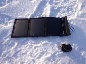 MSC Aqua Trek charging iPone 4s MSC Aqua Trek charging iPone 4s
