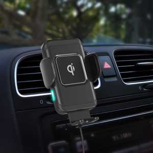 MSC Qi Fast Charge Auto open & close Car Cradle MSC Qi Fast Charge Auto open & close Car Cradle