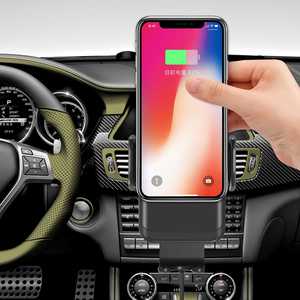 MSC Qi Fast Charge Auto open & close Car Cradle MSC Qi Fast Charge Auto open & close Car Cradle