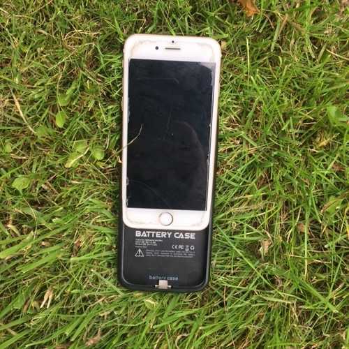 MSC iPhone 6 & 7 Charging Case MSC iPhone 6 & 7s Charging Case