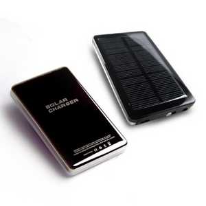 Solar powered Battery Pack