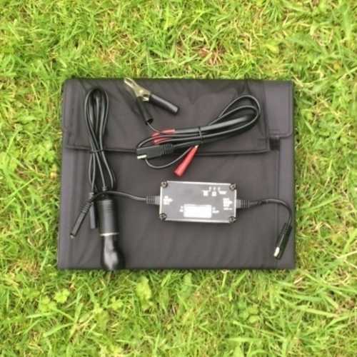 MSC 100W CIGS Solar Panel charger Folded MSC 100W CIGS Solar Panel charger Folded