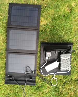 MSC Solar charger MSC 15w Solar panel charger