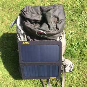 MSC 13W SunPower Folding Solar Panel Charge