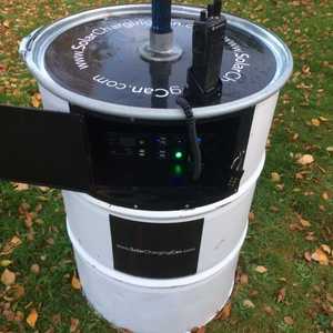 Solar Charging Can and Controler Solar Charging Can and Controler