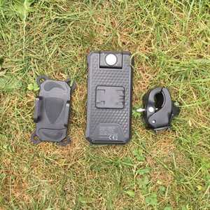 MSC Bike phone charging cradle and power bank MSC Bike phone charging cradle and power bank