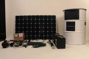 MSC Solar Charging & Lighting Drum MSC Solar Charging & Lighting Drum