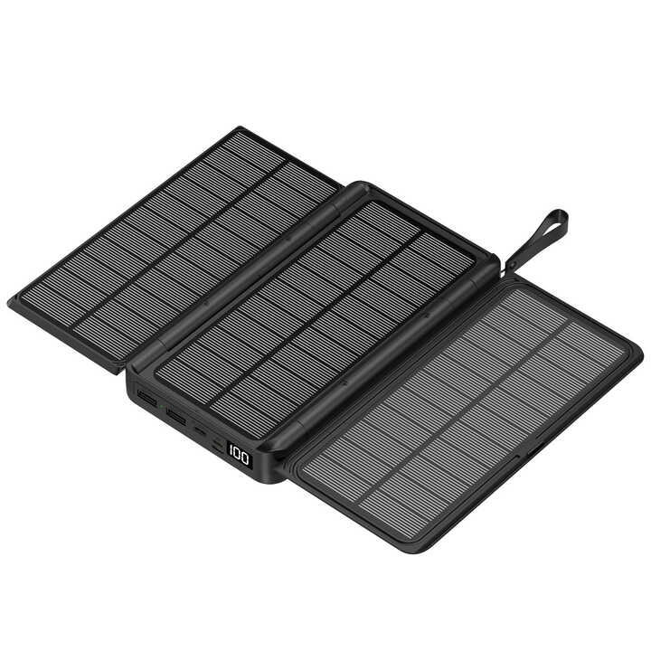 MSC Travel + 20Ah Qi wireless Solar charger