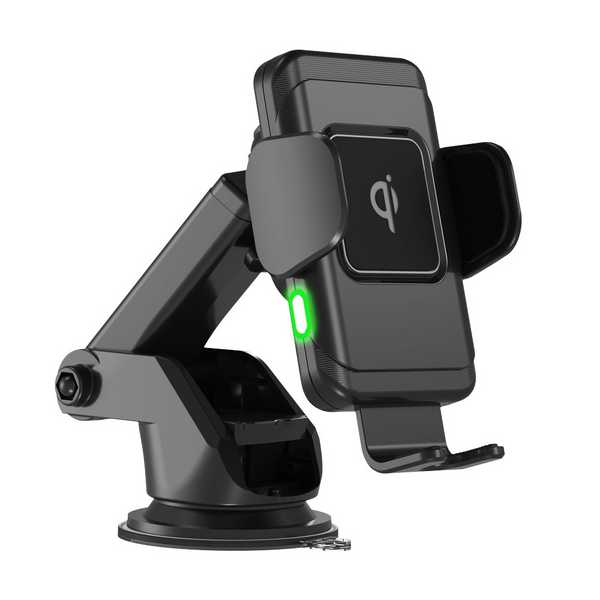 Qi Fast Charge Car Cradle | Mobile Solar Chargers