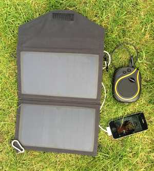 MSC Aqua Trek & 12 Solar charger MSC Aqua Trek & 12 Solar charger