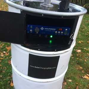 Solar Charging Can & Removable 113Ah Power Bank Solar Charging Can & Removable 113Ah Power Bank