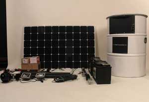 Solar Charging Can & Controller Solar Charging Can & Controller