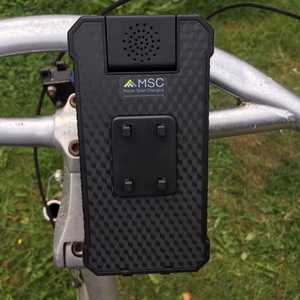 MSC Bike phone charging cradle and detachable power bank MSC Bike phone charging cradle and detachable power bank 2