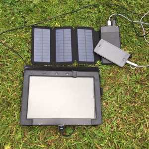 MSC Travel solar phone charger MSC Travel solar phone charger
