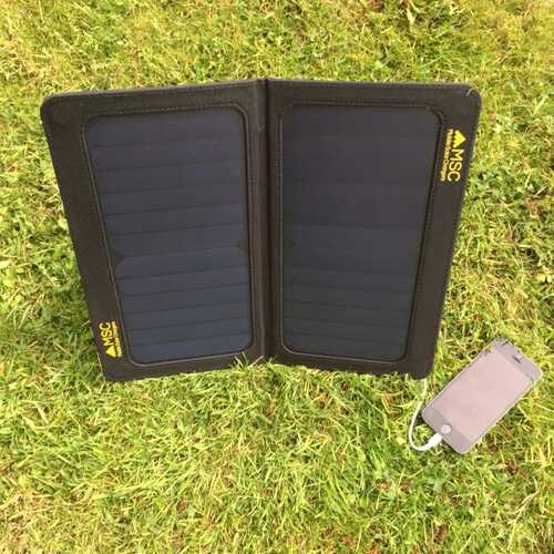 MSC 13W Sunpower & iPhone MSC 13W Sunpower & iPhone