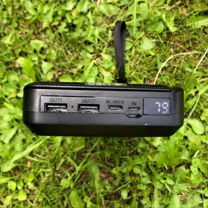 MSC Travel + with dual USB & C Type power ports