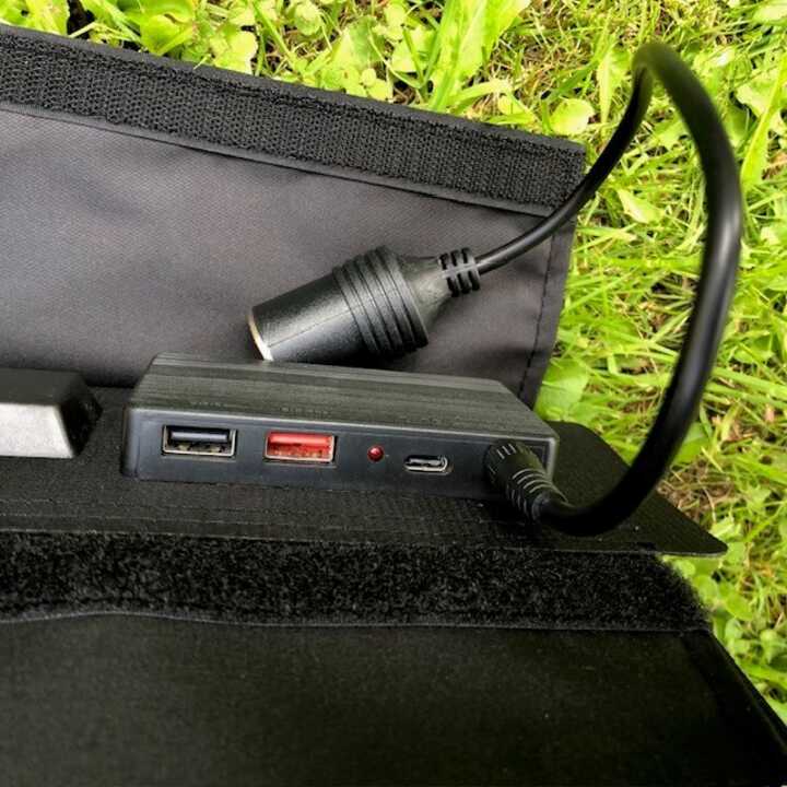 MSC Expedition 48W CIGS 12V charging port