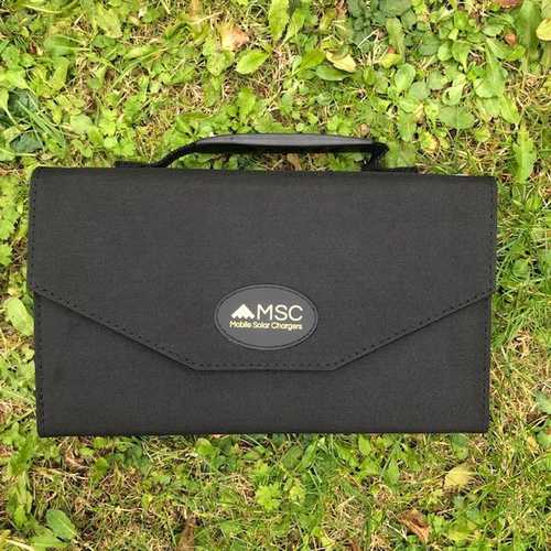 MSC 45W SunPower Solar Panel charger MSC Folding 45W Solar panel Charger