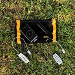 MSC Travel and Trek Power Package Solar, 2 x Power Banks Special Offer £10 saving