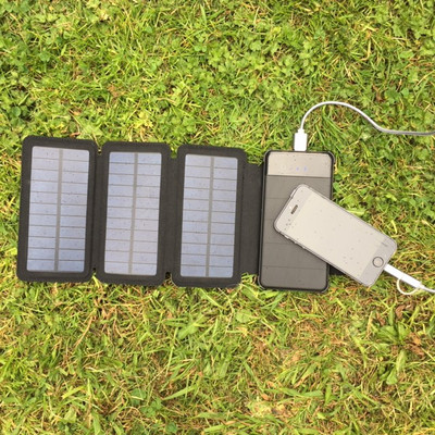 Mobile Solar Phone Chargers And Power Banks