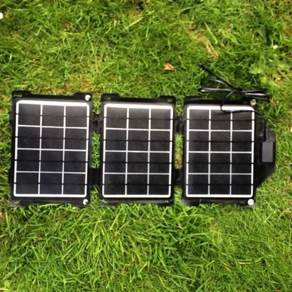 MSC 18W 18v Teflon compact Portable Solar Panel Charger 