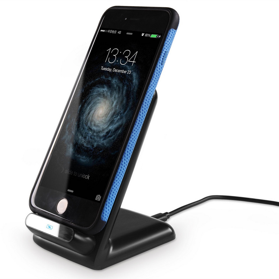 Qi Wireless Phone Charger/Phone Stand