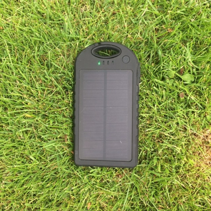 MSC Camping 1.7w Solar Charger 12000mah (5 + phone charges)